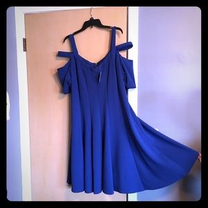 Lane Bryant Royal  Blue dress (size 22)